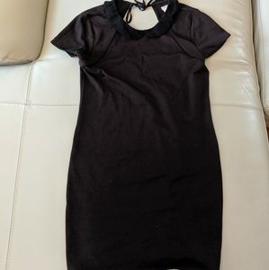Black Bibb Dress